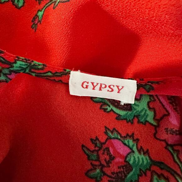 The Vampire’s Wife The Gypsy Floral Maxi Dress Size US 2 UK 6 - Picture 6 of 15